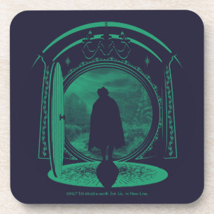 Dessous-de-verre FRODO™ quittant la silhouette de LA COMTÉ™