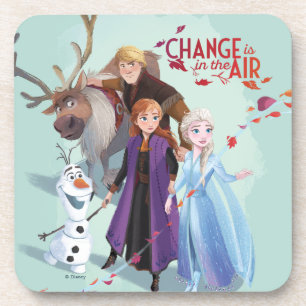 Dessous-de-verre Froid 2 : Anna, Elsa & Friends   Modifier