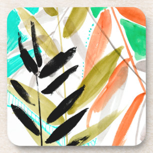 Dessous-de-verre Fronds vifs II