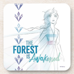 Dessous-de-verre Frozen 2 : La Forêt Est Éveillée