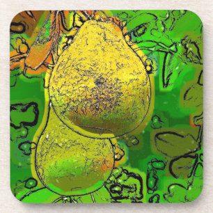 DESSOUS-DE-VERRE FRUIT
