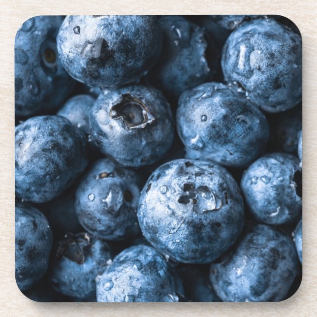 Dessous-de-verre Fruit aux bleuets (Devant)
