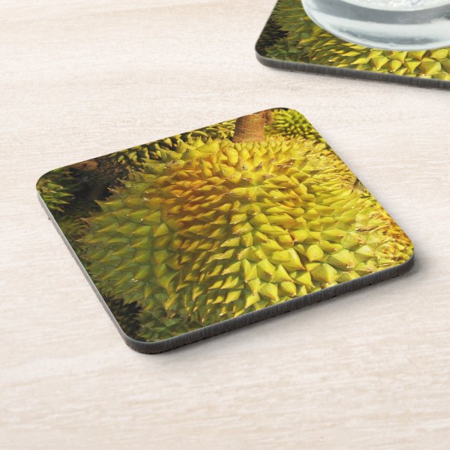 Dessous-de-verre Fruit durian (Côté gauche)