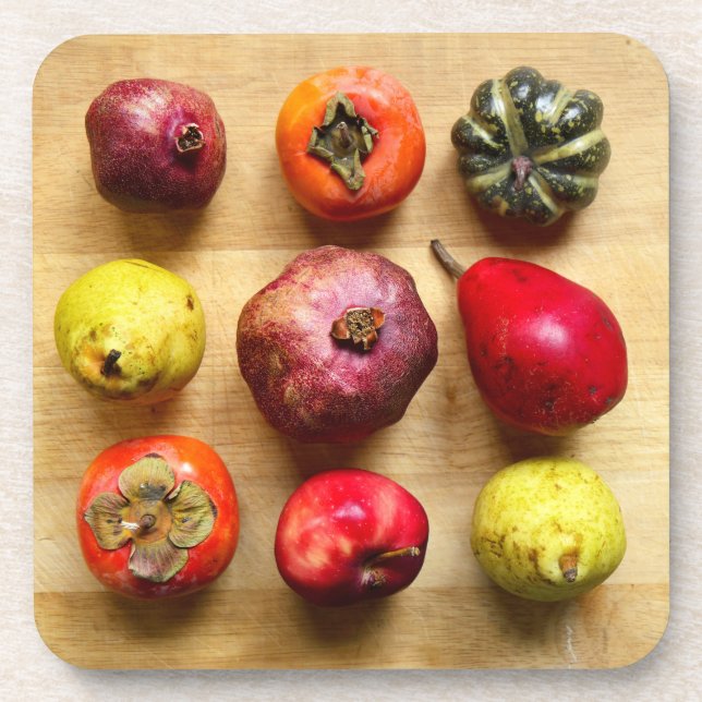 Dessous-de-verre Fruit Tic-tac-orteil (Devant)