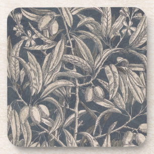 Dessous-de-verre Fruit vintage et I floral