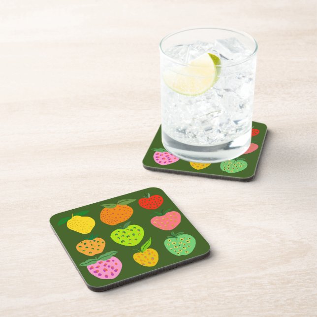 Dessous-de-verre Fruité (Côté Droit)