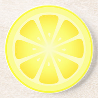 Dessous de verre fruités de citron de Tootie