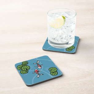 Dessous-de-verre Fuku et Heiwa Square Coaster