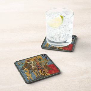 Dessous-de-verre Funky Hot Jazz Set de 6