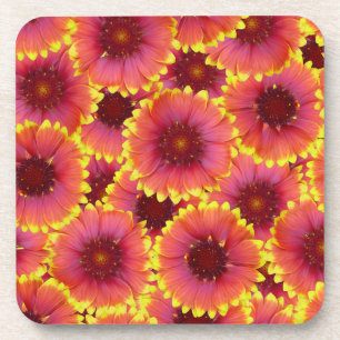 Dessous-de-verre Gaillardia Motif sans ambages