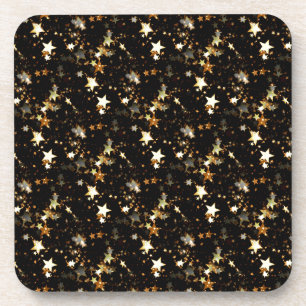 Dessous-de-verre galaxie d'or