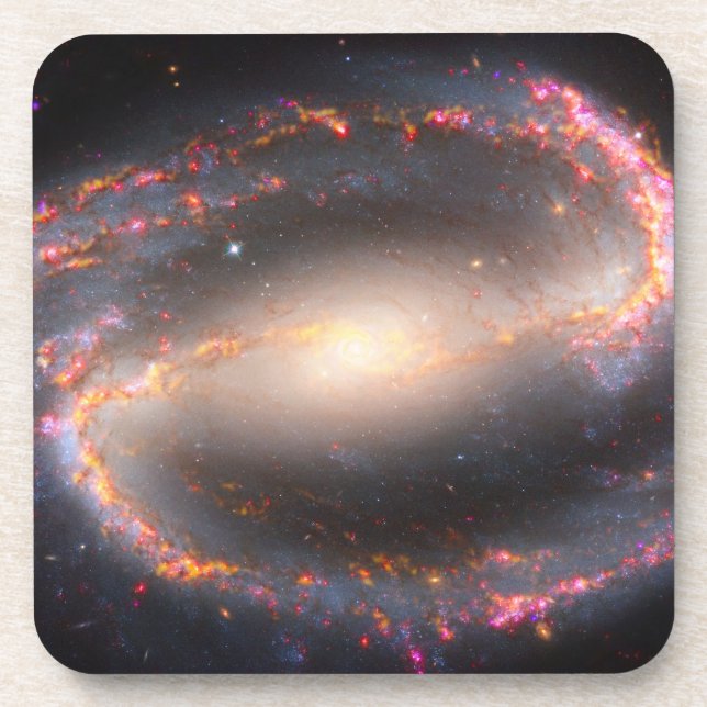 Dessous-de-verre Galaxie Spirale Ngc 1300. (Devant)