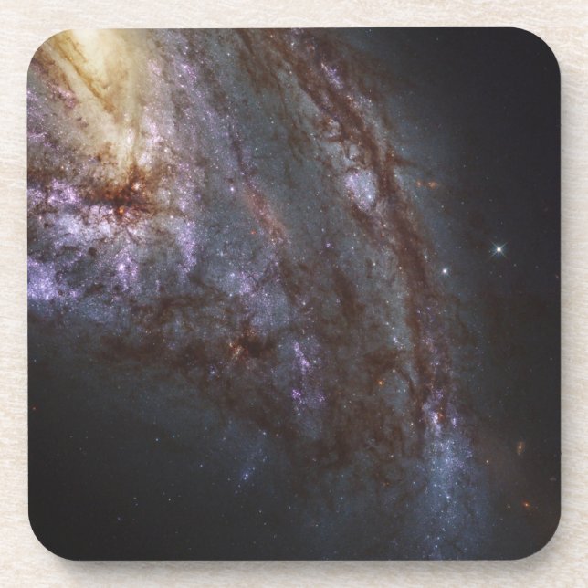 Dessous-de-verre Galaxie Spirale Ngc 3627. (Devant)