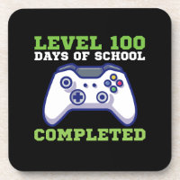 Garçons Niveau 100 Jours d'école terminés