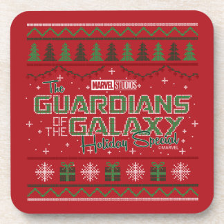 Dessous-de-verre Gardiens de la Galaxy Holiday Cross Stitch