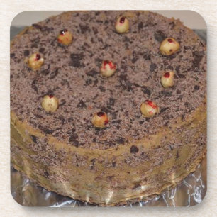 Dessous-de-verre gâteau à la carotte
