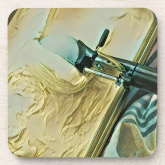 Dessous-de-verre Gâteau à la crème glacée