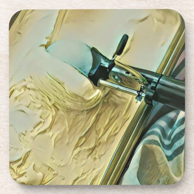 Dessous-de-verre Gâteau à la crème glacée (Devant)