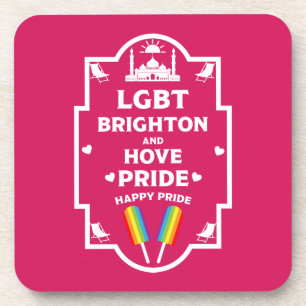 Dessous-de-verre Gay pride Brighton