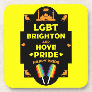 Dessous-de-verre Gay pride Brighton