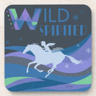 Dessous-de-verre Gelé 2  Elsa Wild-Spirited