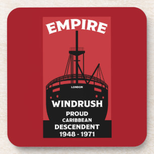 Dessous-de-verre Génération Windrush