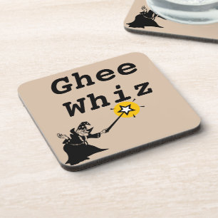 Dessous-de-verre Ghee Whiz Beverage Coaster