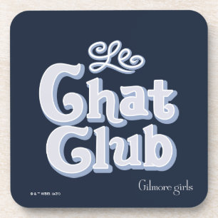 Dessous-de-verre Gilmore Girls Le Club Conversation
