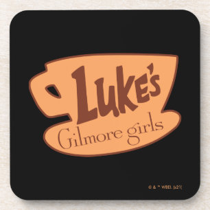 Dessous-de-verre Gilmore Girls   Logo Luke's Diner