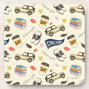 Dessous-de-verre Gilmore Girls Modèle Automne Chilton