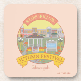 Dessous-de-verre Gilmore Girls | Stars Hollow Festival d'automne