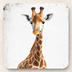 Dessous-de-verre Girafe