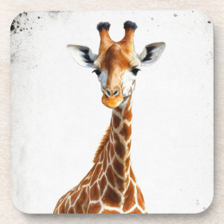 Dessous-de-verre Girafe