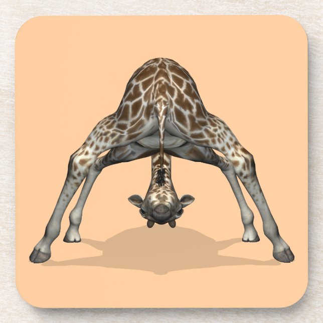 Dessous-de-verre Girafe flexible (Devant)