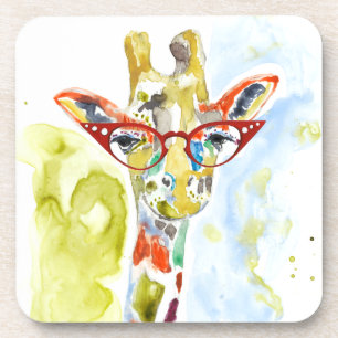 Dessous-de-verre Giraffe de pantalons