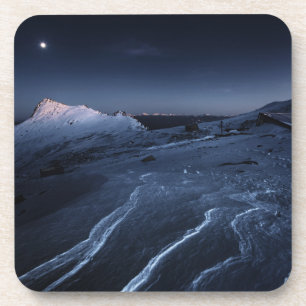 Dessous-de-verre Glace et neige   Plateau Kiso-Komagatake, Alpes ja