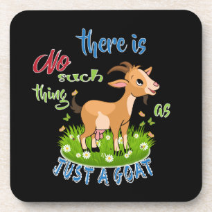 Dessous-de-verre GOAT Lover   Just a Goat GetYerGoat™
