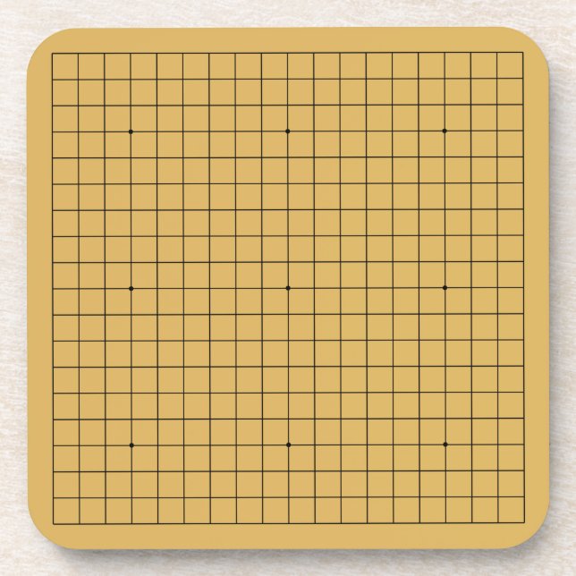 Dessous-de-verre Goban Coaster (Devant)