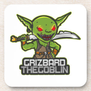 Dessous-de-verre Goblin nommé Grizbard