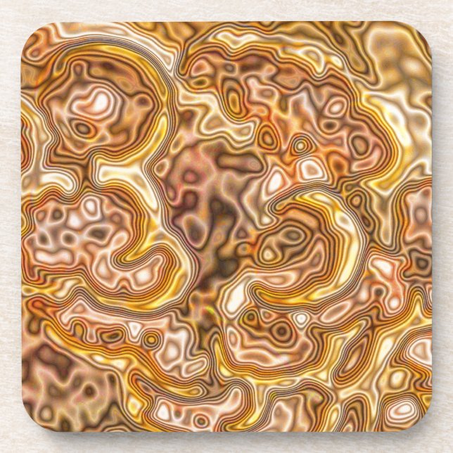 DESSOUS-DE-VERRE GOLDEN (Devant)