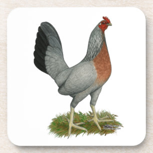 Dessous-de-verre Golden Duckking Hen
