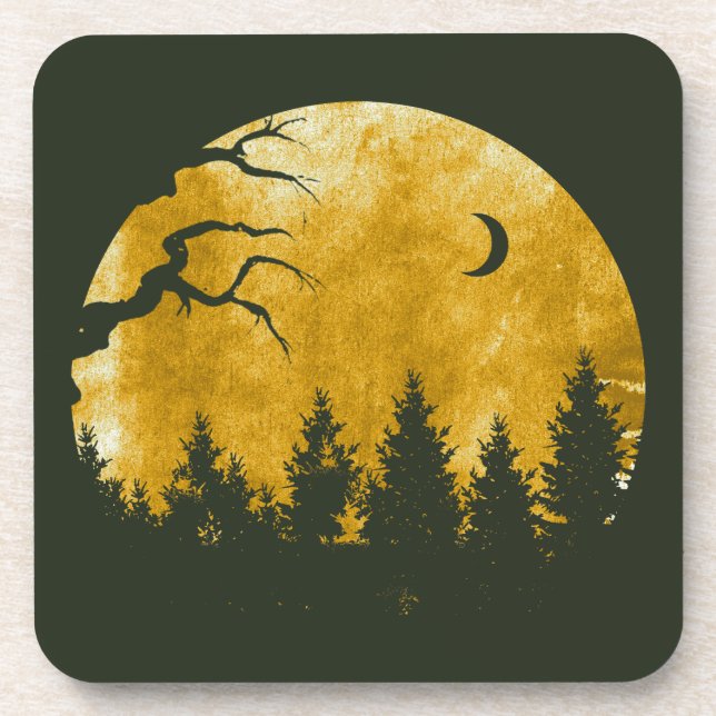 Dessous-de-verre Golden Woods (Devant)