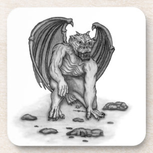 Dessous-de-verre Golem Gargoyle