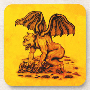 Dessous-de-verre Golem Gargoyle