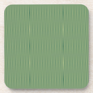 Dessous-de-verre Gradient vert Vintage simple en osage