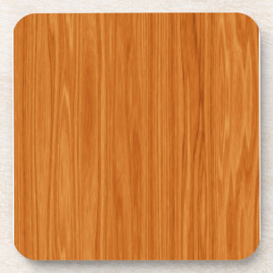 Dessous-de-verre Grain de bois d'ambre