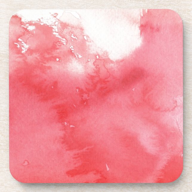 Dessous-de-verre grand arrière - plan d'aquarelle - peintures 3 (Devant)