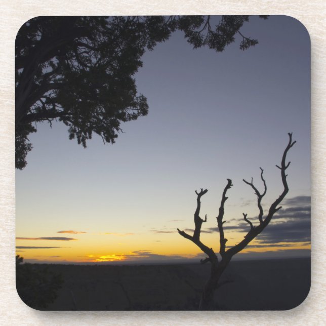 Dessous-de-verre Grand Canyon Sunset Cork (Devant)
