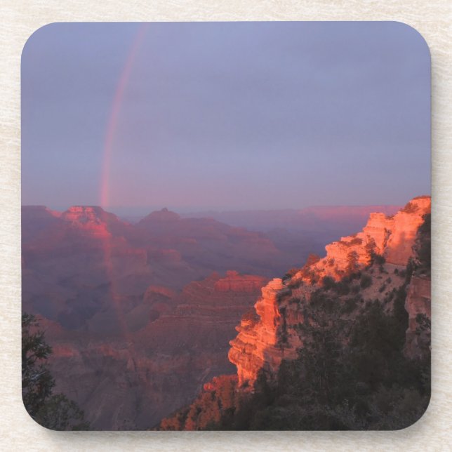 Dessous-de-verre Grand Canyon Sunset Rainbow (Devant)