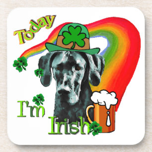 Dessous-de-verre Grand Dane Jour de la Saint Patrick